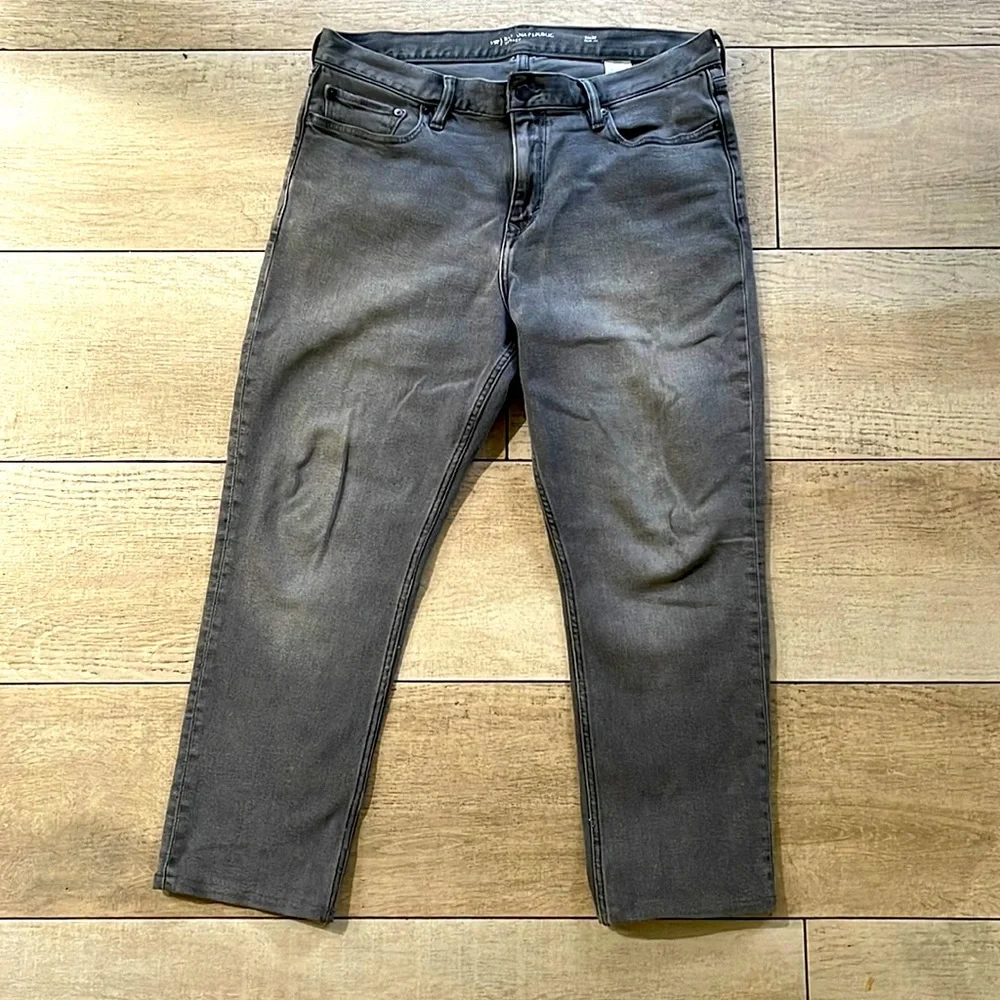Men's Grey Slim Fit Jeans